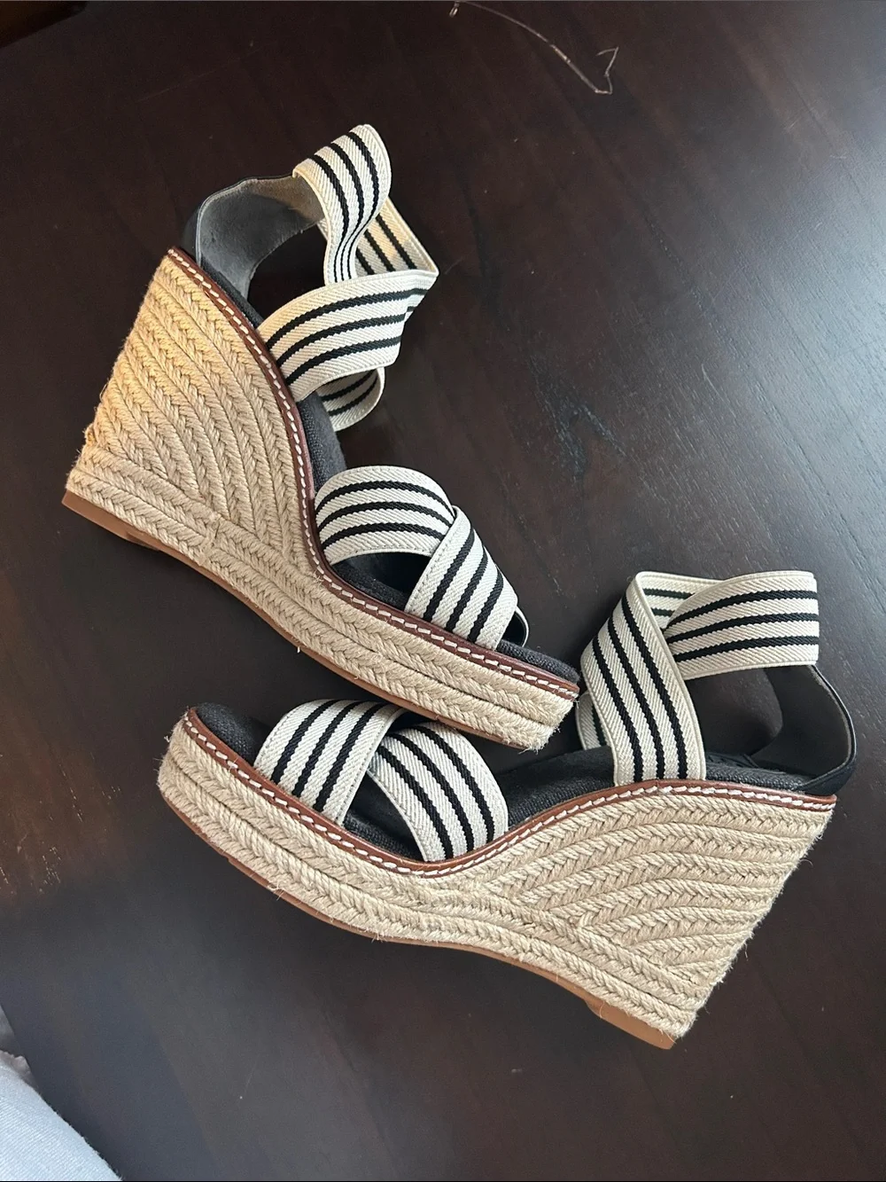 Tory Burch Frieda Espadrilles 🌻